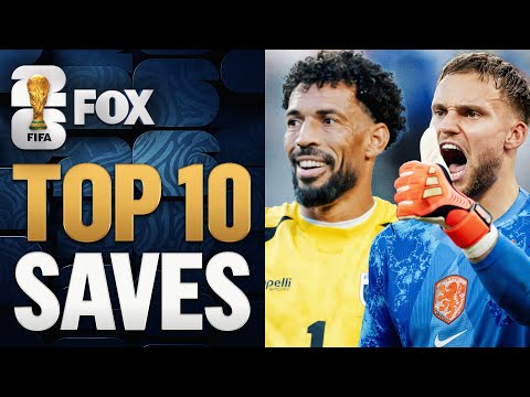 2026 FIFA World Cup™ ⚽ TOP 10 SAVES of the Tournament
