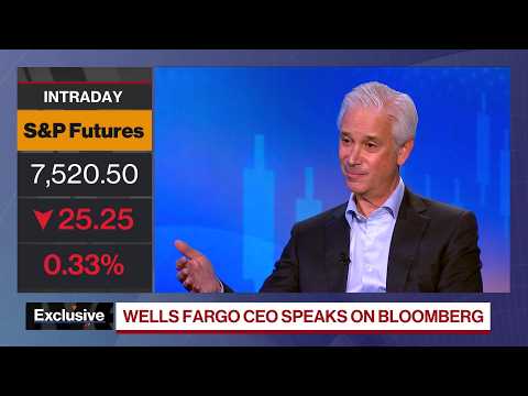 Wells Fargo’s Scharf on Economy, US Consumer, Earnings