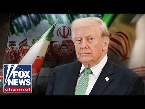 Trump drops SHOCK warning as Iran tensions EXPLODE
