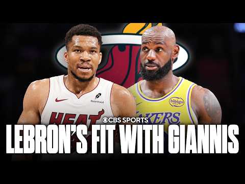 Weighing LeBron James’ fit with Giannis Antetokounmpo & Heat