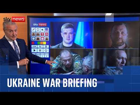 Ukraine’s top military men sacked – what does it mean for the war? | Prof Michael Clarke explains