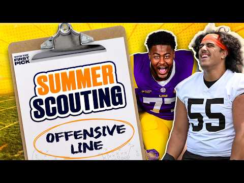 Ranking NFL Rookie Offensive Linemen + Top 2027 NFL Draft OL Prospects