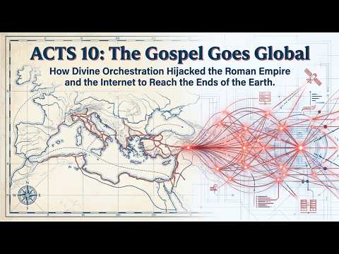 ACTS 10–THE GOSPEL GOES GLOBAL