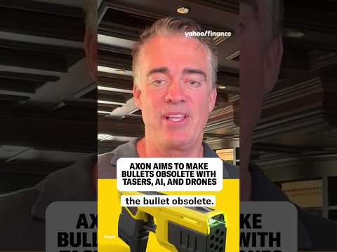 Axon aims to make bullets obsolete with tasers, AI, and drones.