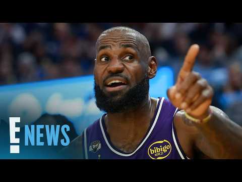 Miami Heat Addresses Accidental LeBron James Press Conference Video | E! News