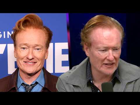 Conan O’Brien SHOCKS Fans by Ditching Signature Hair