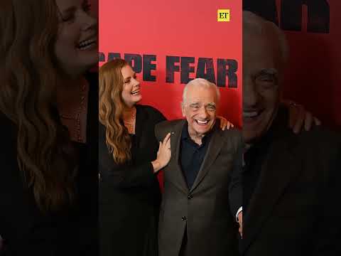 Martin Scorsese Tries to Direct Photographers at ‘Cape Fear’ Event
