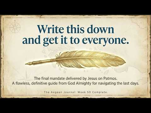 THE PATMOS ENCOUNTER–Unveiling Christ with the Beloved Disciple