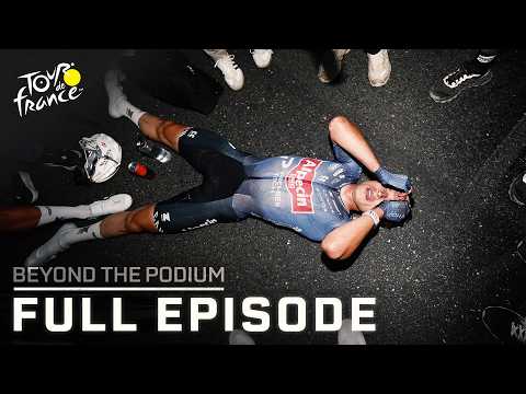 Jasper Philipsen silences the doubters, storms to Stage 17 win | Beyond the Podium (FULL SHOW)