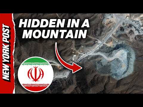 Iran’s Secret Underground Fortress is at the Center of the War: Inside ‘Pickaxe Mountain’