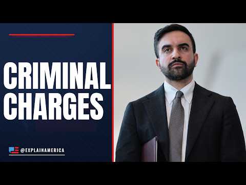 Criminal Charges! – Mamdani Bombshell Rocks NYC