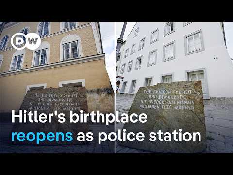 Austria divided over how to best use the building where Hitler was born | DW News