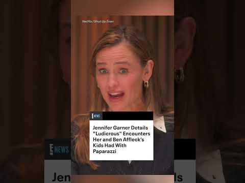 Jennifer Garner reflects on the encounters her and Ben Affleck’s kids had with the paparazzi.