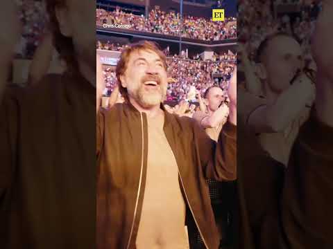 No One was Having More Fun at Shakira’s Show Than Javier Bardem