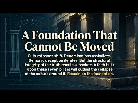 GET PROTECTED–The Seven Fundamentals of Unshakeable Faith
