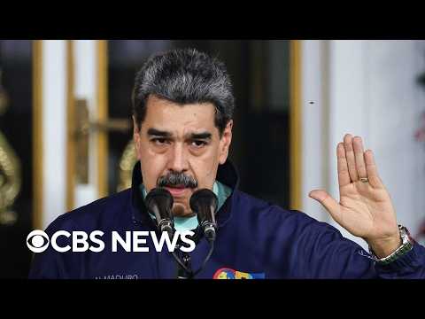 Nicolás Maduro back in court as trial date set for June 2027