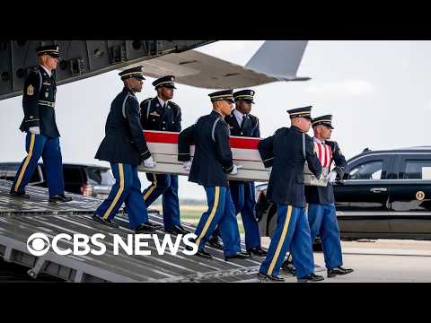 Remembering the 4 U.S. service members killed recently in the Iran war