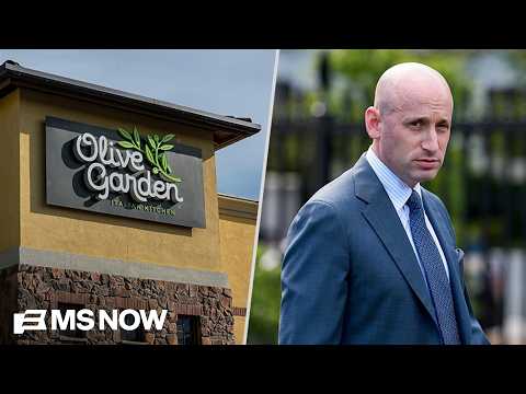 Why Republicans won’t stop talking about Olive Garden pasta