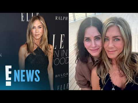 Jennifer Aniston Proves She’ll Be There for Friends Costar Courteney Cox With Sweet Message | E!