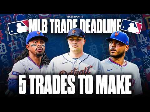 5 MLB trades to make before the Trade Deadline 👀