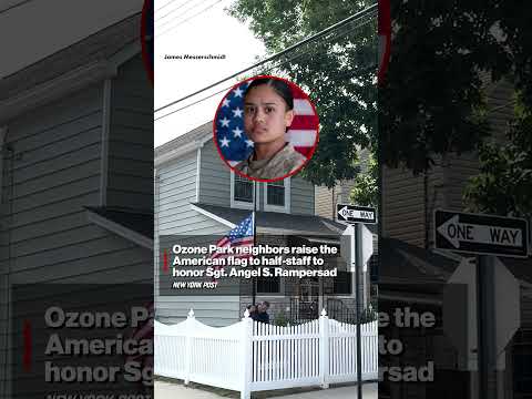 Beloved NY soldier killed by Iran came from military family #shorts