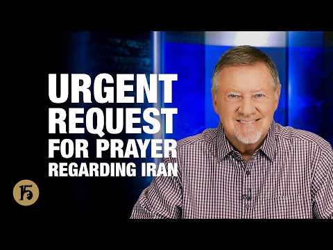 Urgent Request for Prayer Regarding Iran | Give Him 15: Daily Prayer with Dutch | July 23, 2026
