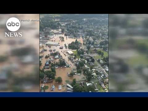 Search for flood victims as Bertha hits Gulf Coast