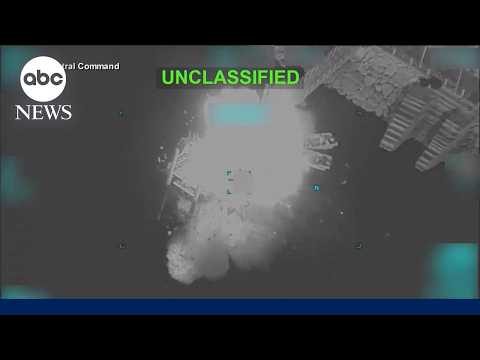 CENTCOM says it redirected 9 ships, ‘disabled’ 1 in Iran blockade