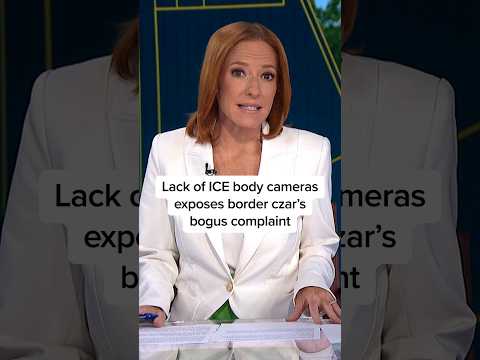 Lack of ICE body cameras exposes border czar’s bogus complaint