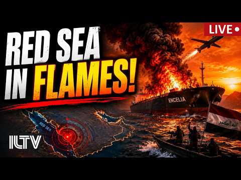B-1 BOMBERS HIT IRAN! RED SEA IN FLAMES!
