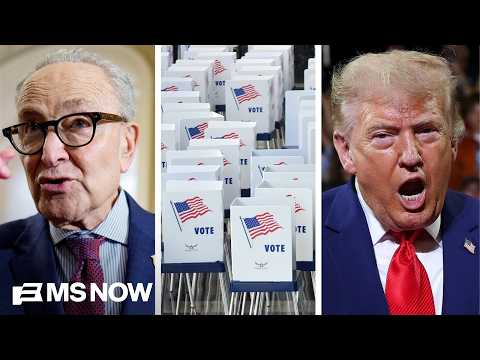 Dems preparing for ‘DOOMSDAY scenario fearing Trump election INTERFERENCE