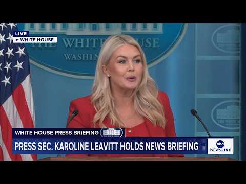 SOON: White House Press Briefing | July 23