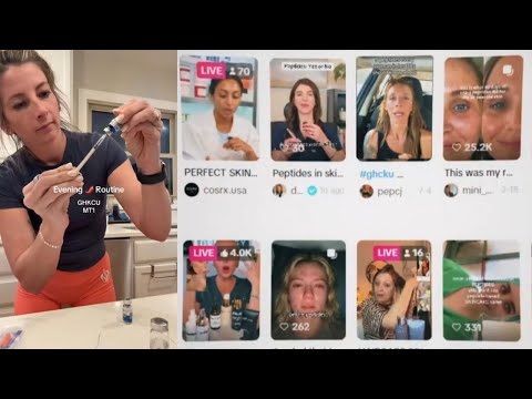 Demand for unapproved peptides soars as influencers tout unproven health benefits