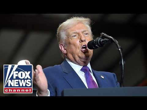 WATCH LIVE: Trump delivers remarks from EPA headquarters