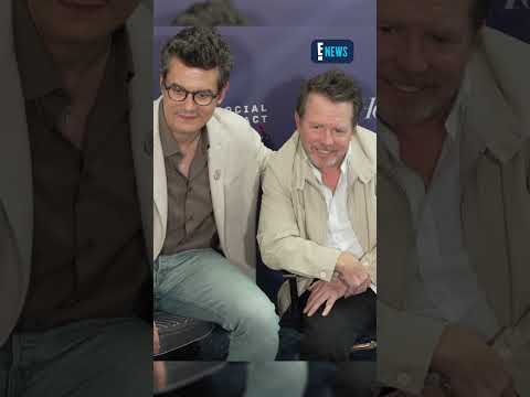 John Mayer and Michael J. Fox attended the Social Impact Summit in LA.