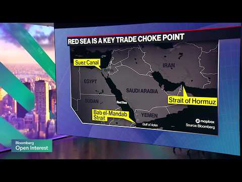 Oil Prices Spike After Houthis Target Ships in Red Sea