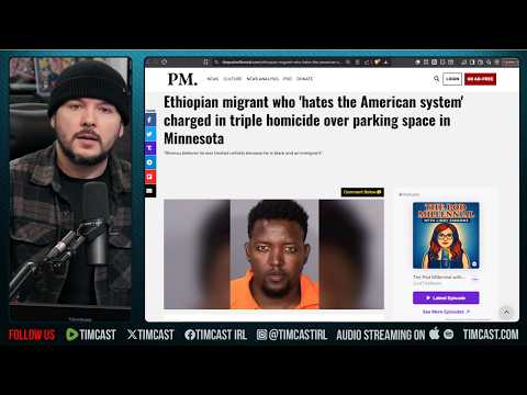 Migrant ARRESTED For MASSACRING 3 Innocent People | Tim Pool