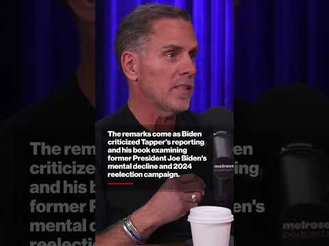 Hunter Biden bashes ‘a–hole’ Jake Tapper on Don Lemon’s podcast in foul-mouthed rant #shorts