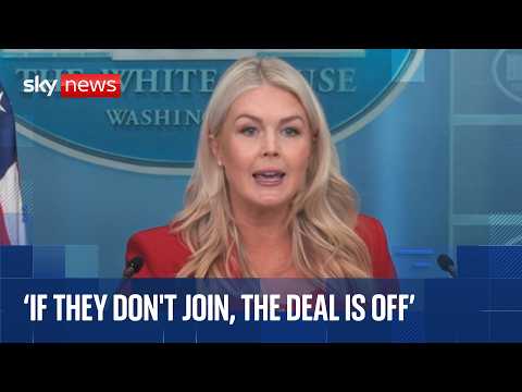 White House says US-Saudi deal tied to Abraham Accords