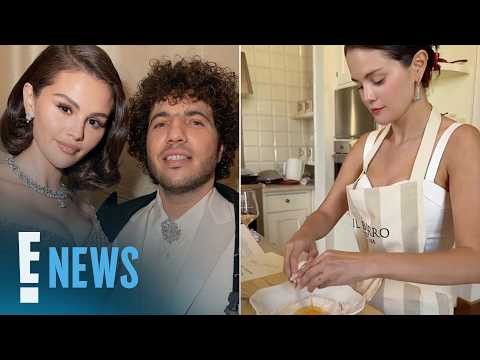 See Benny Blanco’s Italian Birthday Celebration for Selena Gomez | E! News