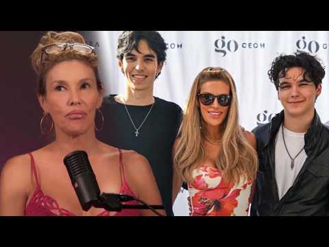 Brandi Glanville Calls Her Sons BORING for Never Doing Cocaine