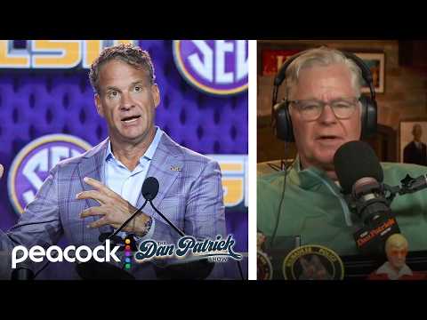 Inside Lane Kiffin’s start at LSU, SEC’s potential to break away | Dan Patrick Show | NBC Sports