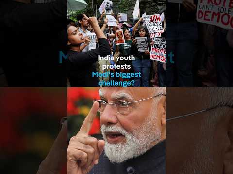 India youth protests: Modi’s biggest challenge? | DW News
