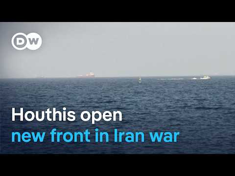 Trump threatens ‘punishment’ as Iran war widens to Red Sea | DW News