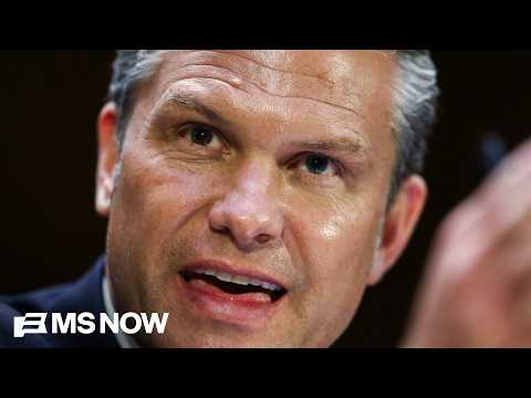 Pentagon Purge: Ex-military officers say there were forced out for questioning Hegseth’s policies