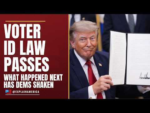 BREAKING: Voter ID Passed – What Happened Next Has Schumer And Democrats Shaken