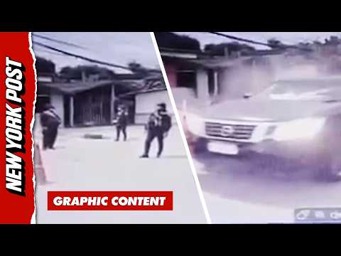 Surveillance Footage Captures Deadly Attack That Killed 5 Thai Soldiers