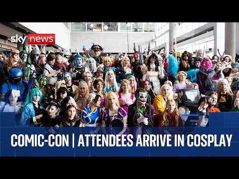 Comic-Con | Thousands of attendees arrive in cosplay