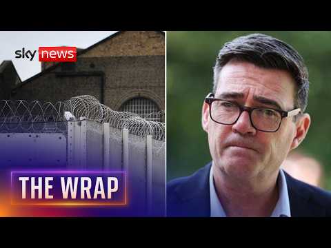 Early release prisoners will now stay in jail as Burnham pauses scheme | The Wrap