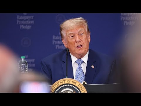 Trump talks plan to prevent ratepayers from shouldering costs of new AI data centers
